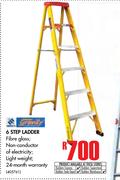 Gravity 6 Step Ladder