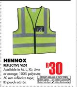 Hennox Reflective Vest