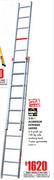 Builders Pride 2-In-1 Aluminium Extender Ladder