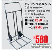 F2N2 Folding Trolley