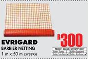 Evrigard Barrier Netting (1m x 50m)