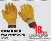 Comarex Fully Dipped Gloves-Per Pair