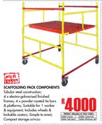 Scaffolding Pack Components