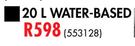 Fired Earth Water-Based Plaster Primer-20Ltr