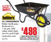 Builders 65Ltr Wheelbarrow
