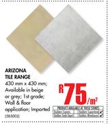 Arizona Tile Range-Per Sqm