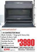 Megamaster 700 Built-In Braai