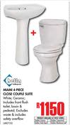 Betta Miami 4-Piece Close Couple Suite