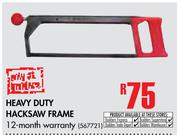 Heavy Duty Hacksaw Frame