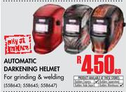 Automatic Darkening Helmet-Each