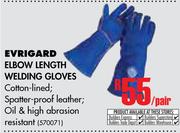 Evrigard Elbow Length Welding Gloves-Per Pair