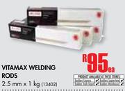 Vitamax Welding Rods 2.5mm-1Kg Each
