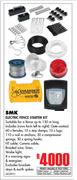 SMK Electric Fence Starter Kit