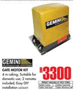 Gemini Gate Motor Kit