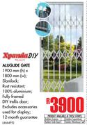 Xpanda Diy Aluglide Gate
