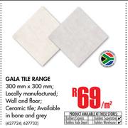 Gala Tile Range-Per Sqm