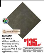 Harmony Tile Range-Per Sqm