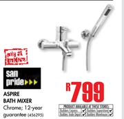 San Pride Aspire Bath Mixer