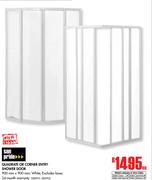 San Pride Quadrate Or Corner Entry Shower Door-900mm x 900mm Each