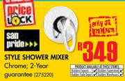San Pride Style Shower Mixer
