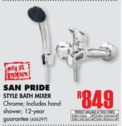 San Pride Style Bath Mixer