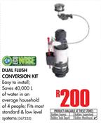 Dual Flush Conversion Kit