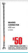 Braided Connector-450mm