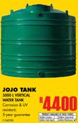 JOJO Tank 5000Ltr Vertical Water Tank
