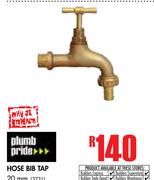 Plumb Pride Hose Bib Tap 20mm