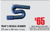 Trap R Reseal Rubber-32mm x 40mm