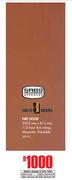 Solid Doors Fire Door-2032mm x 813mm