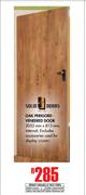 Solid Doors Oak Perigord Veneered Door-2032mm x 813mm