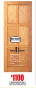 Solid Doors Panel Door-2032mm x 813mm