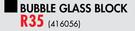 Macneil Bubble Glass Block