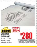 Builders Undertile Membrane-1.5m x 30m