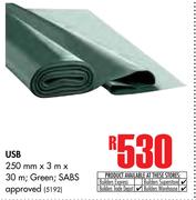 USB Green-250mm x 3m x 30m