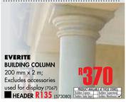 Everite Building Column-200mm x 2m