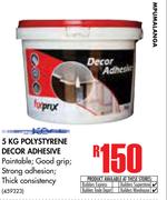 Polystyrene Decor Adhesive-5Kg