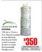 Isotherm-135mm x 12mm x 5m