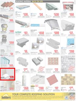 Builders Mpumalanga : Back On Site (16 Jan - 11 March 2018)), page 10