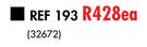 VRC Reinforced Mesh Ref 193, 2.4m x 6m Sheet-Each