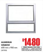 Aluminium Window-600mm x 900mm
