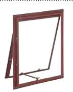 Window Frame C2H-533mm x 949mm