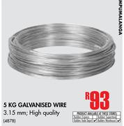 5Kg Galvanised Wire