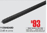 Y-Standard 2.45m