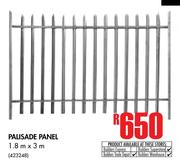 Palisade Panel-1.8m x 3m