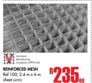 VRC Reinforced Mesh Ref 193, 2.4m x 6m Sheet-Each