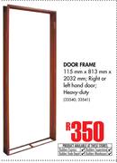 Door Frame-115mm x 813mm x 2032mm