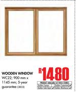 Wooden Window WC22-900mm x 1145mm
