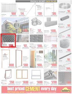Builders Mpumalanga : Back On Site (16 Jan - 11 March 2018)), page 11